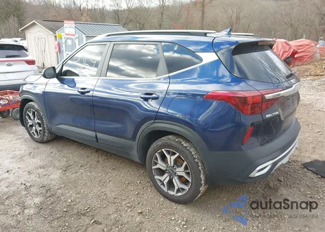 2022 Kia Seltos Ex from USA, damaged, VIN KNDERCAA8N7277479